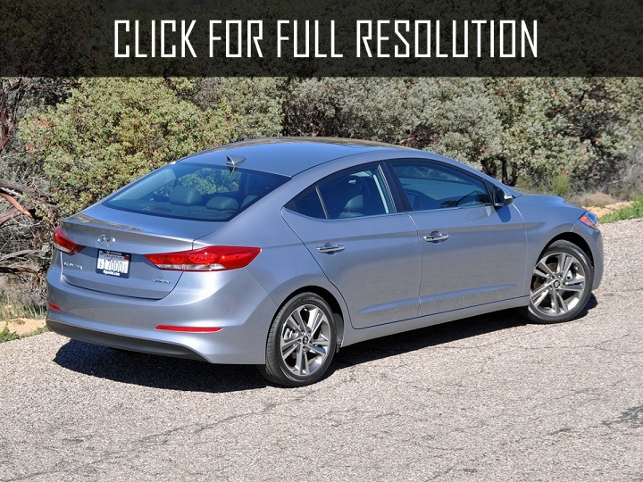 2017 Hyundai Elantra Se