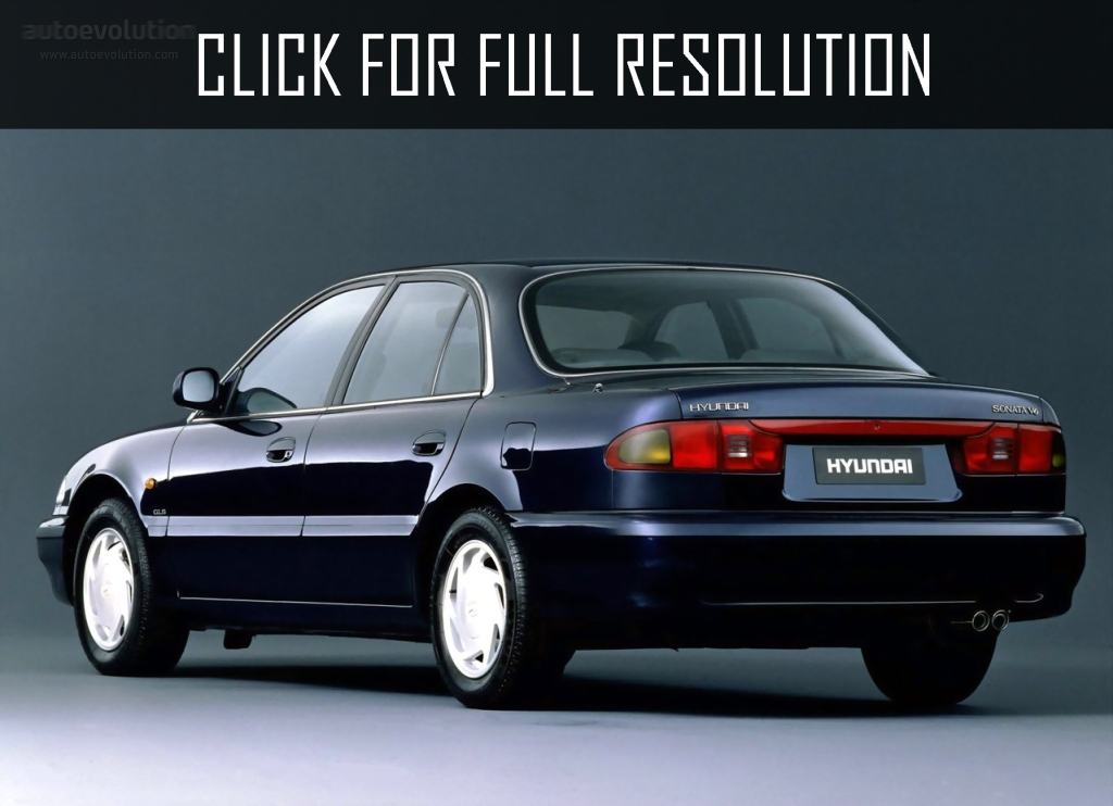 1996 Hyundai Sonata