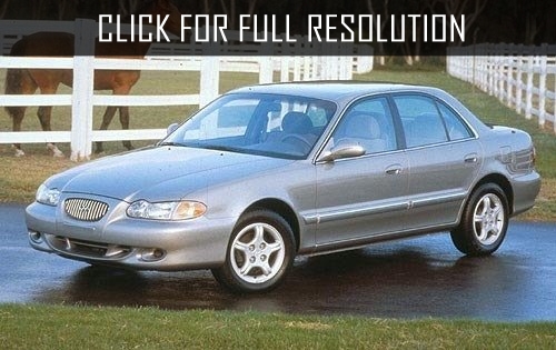 1997 Hyundai Sonata