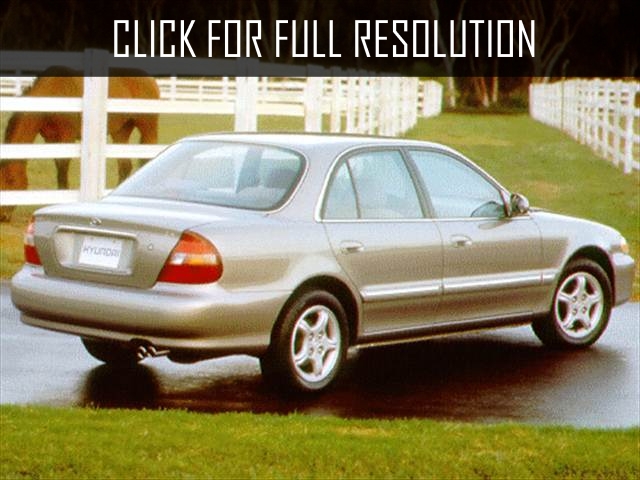 1997 Hyundai Sonata