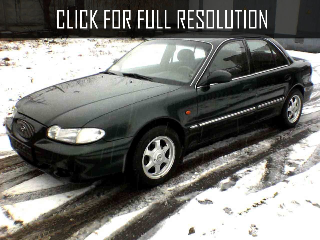 1997 Hyundai Sonata