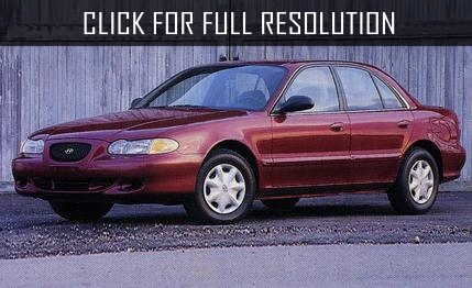 1997 Hyundai Sonata