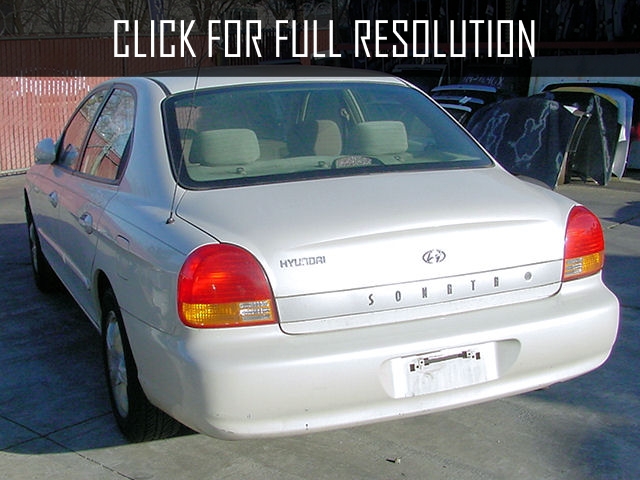 2001 Hyundai Sonata