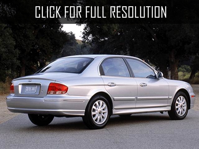 2002 Hyundai Sonata