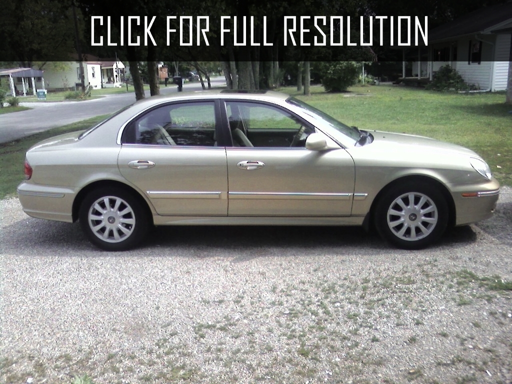 2002 Hyundai Sonata