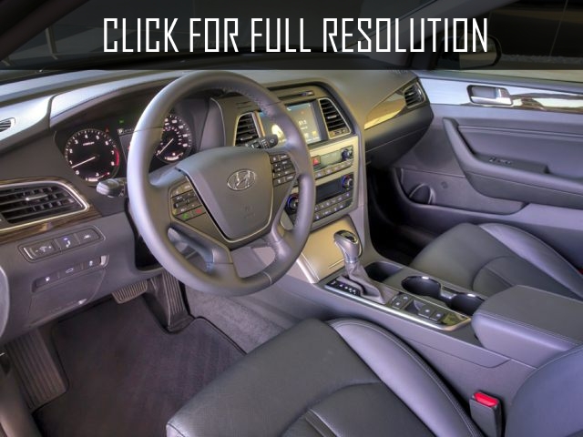 2015 Hyundai Sonata Gls