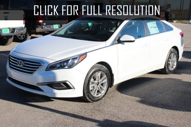 2016 Hyundai Sonata Se