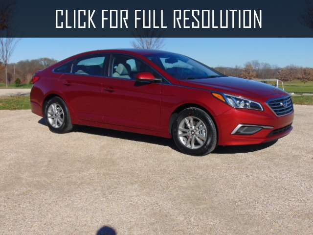 2016 Hyundai Sonata Se