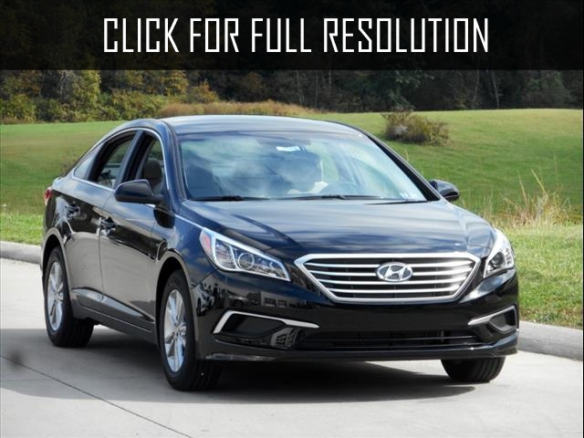 2016 Hyundai Sonata Se