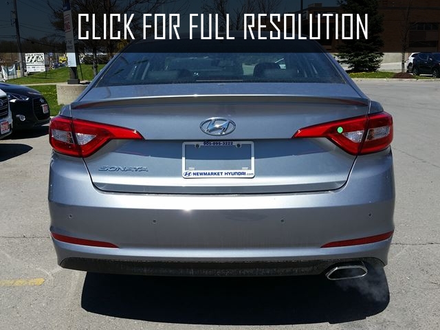 2016 Hyundai Sonata Se