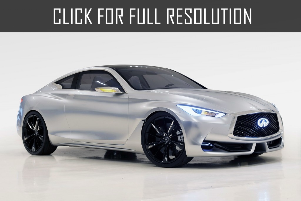 2016 Infiniti Q50 Coupe