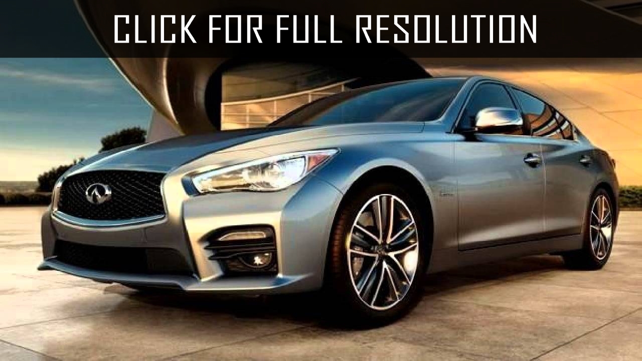 2016 Infiniti Q50 Coupe