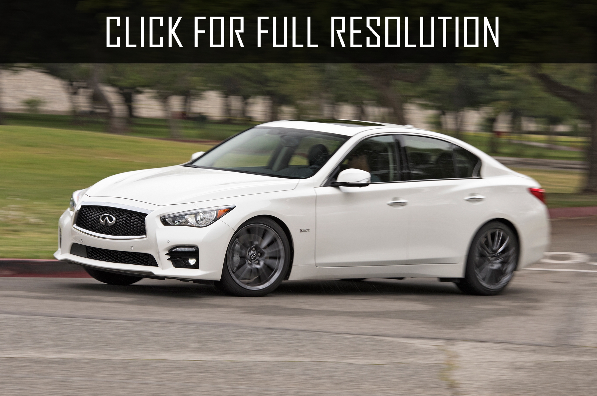 2016 Infiniti Q50 Coupe