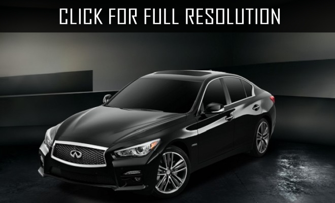 2016 Infiniti Q50 Coupe