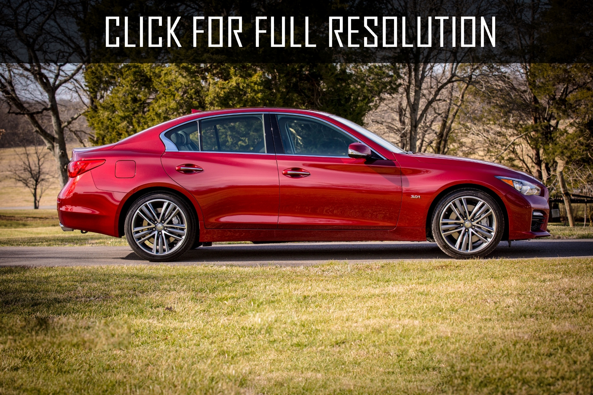 2016 Infiniti Q50 S