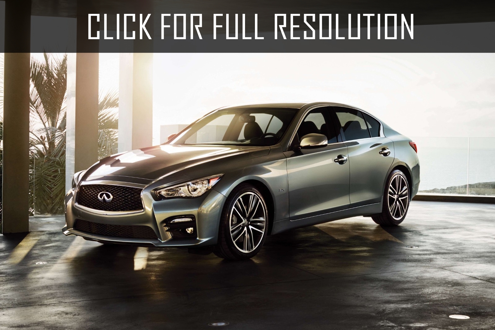 2016 Infiniti Q50 S