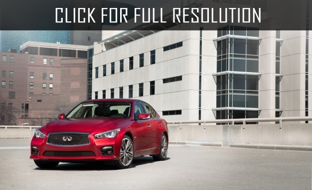 2016 Infiniti Q50 S