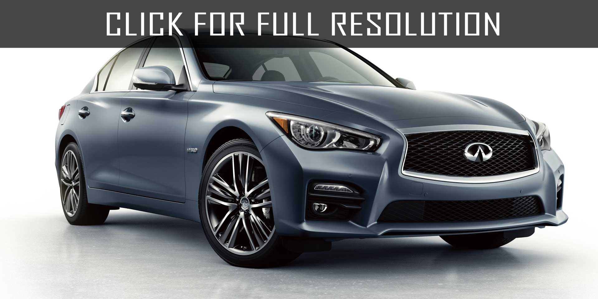 2016 Infiniti Q50 S