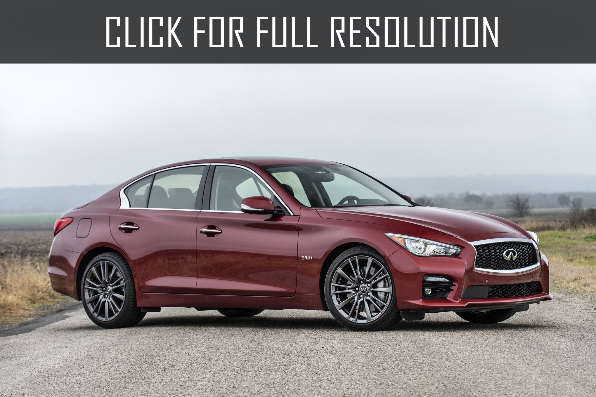 2016 Infiniti Q50 S