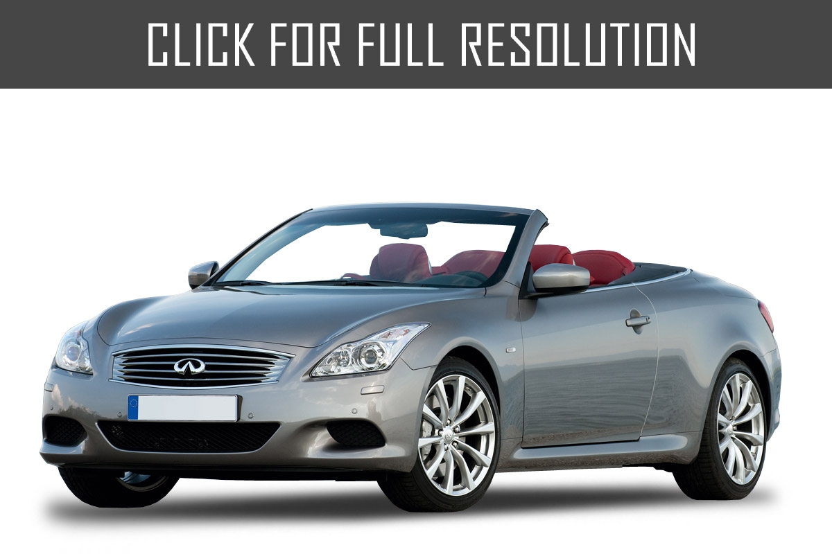 2016 Infiniti Q60 Convertible