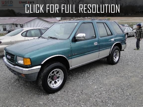 1994 Isuzu Rodeo - news, reviews, msrp, ratings with amazing images