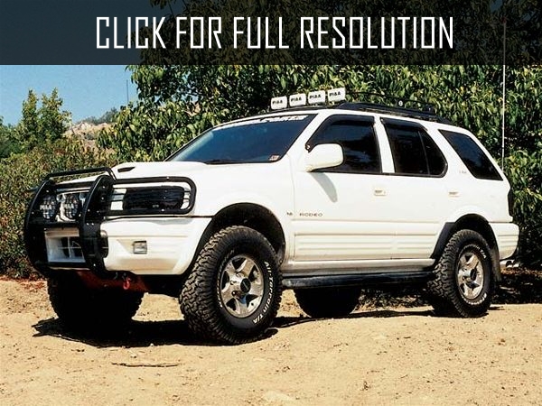 1999 Isuzu Rodeo Lifted