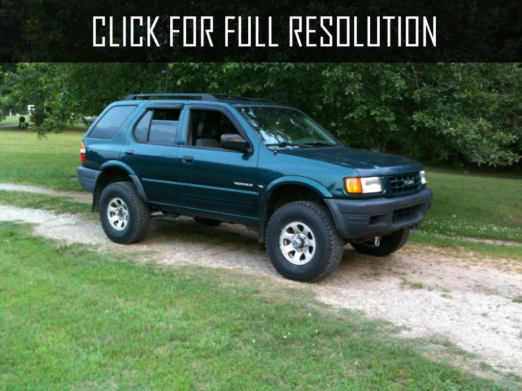 1999 Isuzu Rodeo Lifted