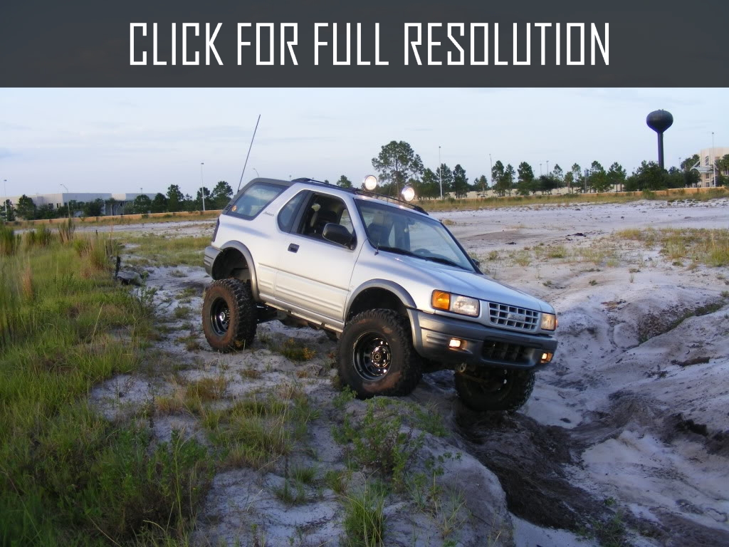 1999 Isuzu Rodeo Lifted