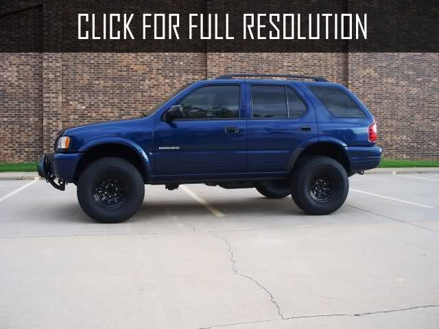 1999 Isuzu Rodeo Lifted