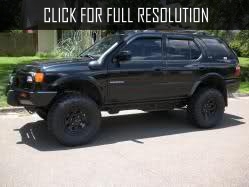 1999 Isuzu Rodeo Lifted