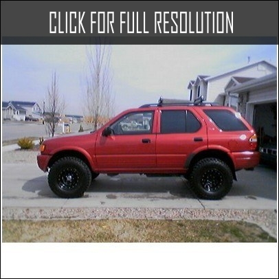 1999 Isuzu Rodeo Lifted