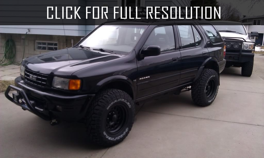 1999 Isuzu Rodeo Lifted