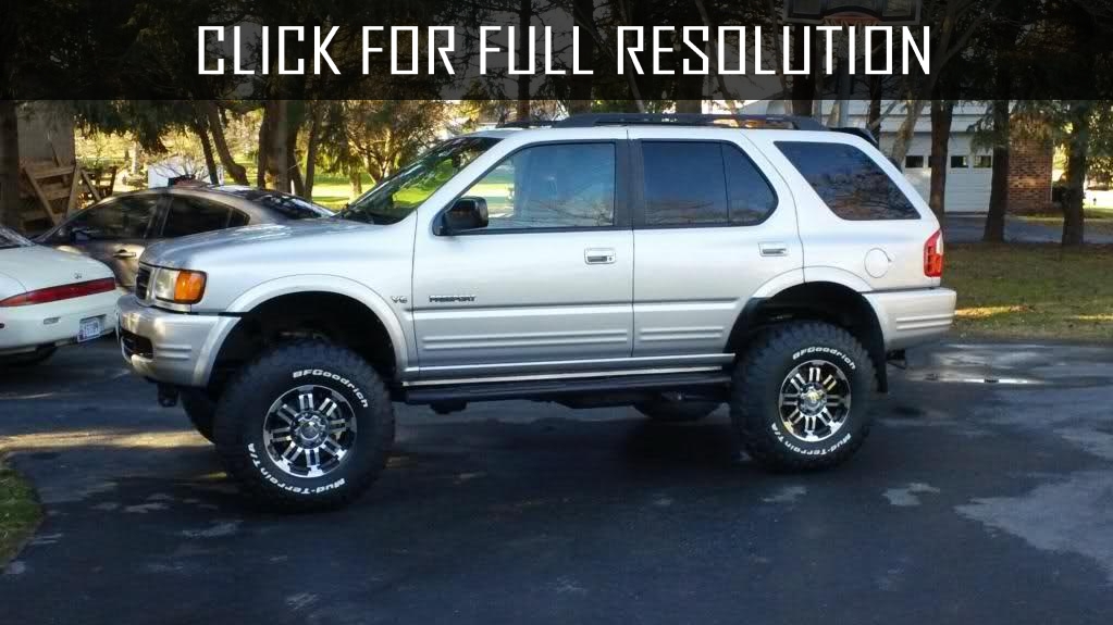 1999 Isuzu Rodeo Lifted