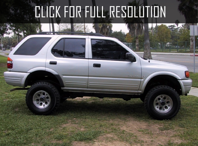 1999 Isuzu Rodeo Lifted