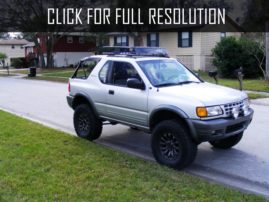 1999 Isuzu Rodeo Lifted