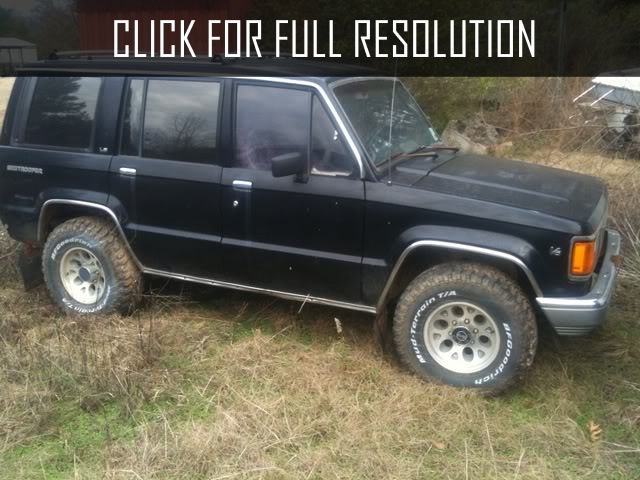 1991 Isuzu Trooper - news, reviews, msrp, ratings with amazing images