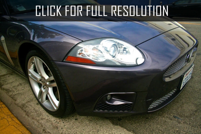 2008 Jaguar Xf Supercharged
