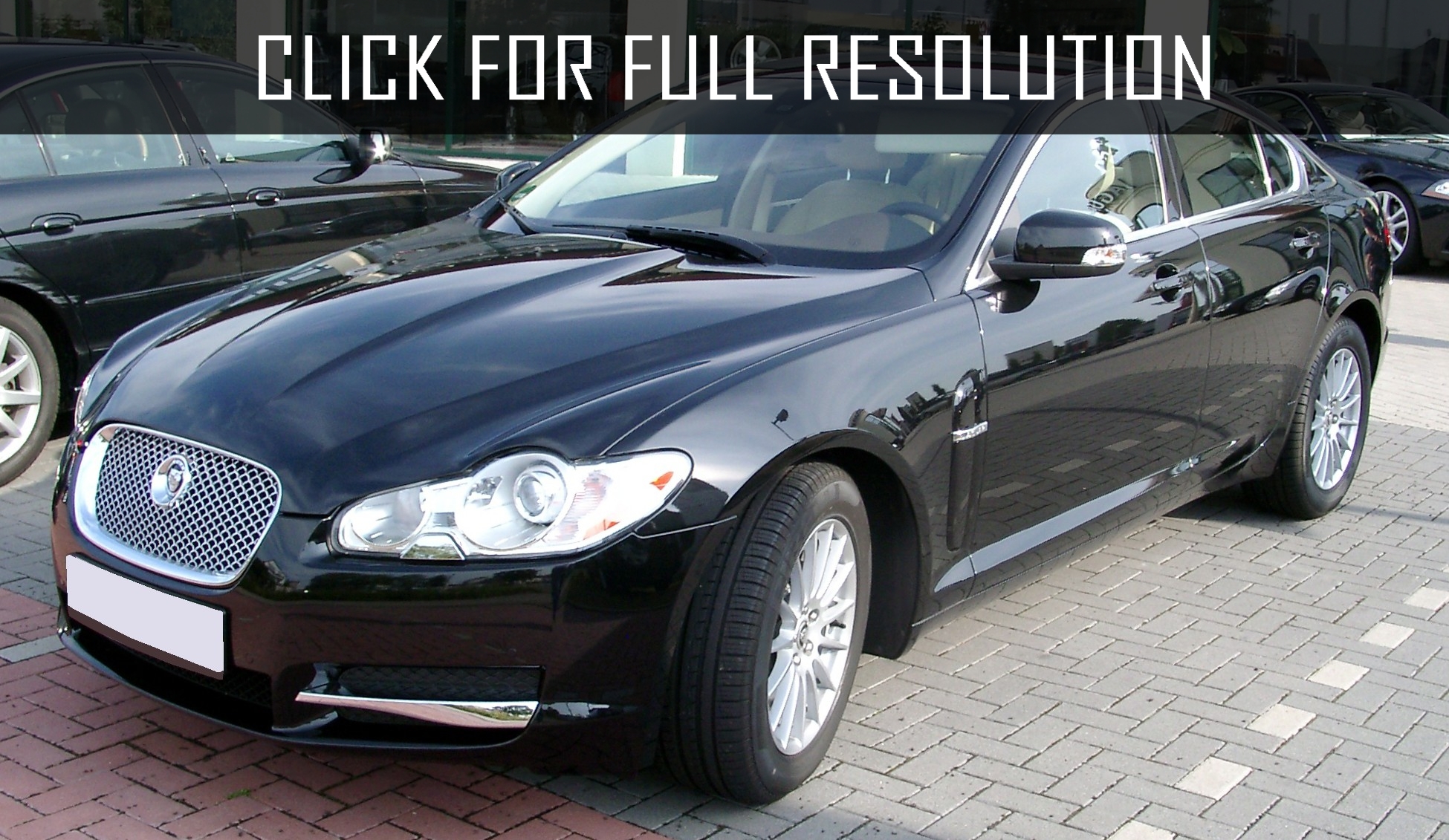2008 Jaguar Xfr