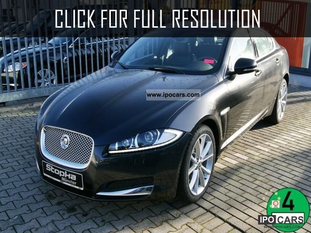 2011 Jaguar Xf Sport