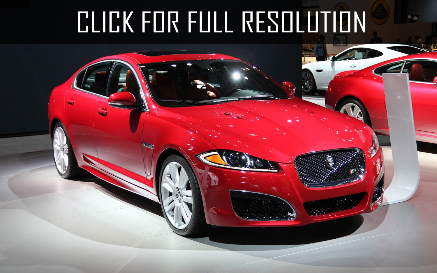 2012 Jaguar Xf