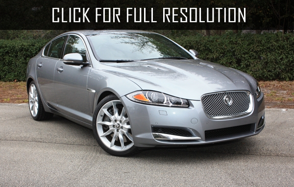 2012 Jaguar Xf