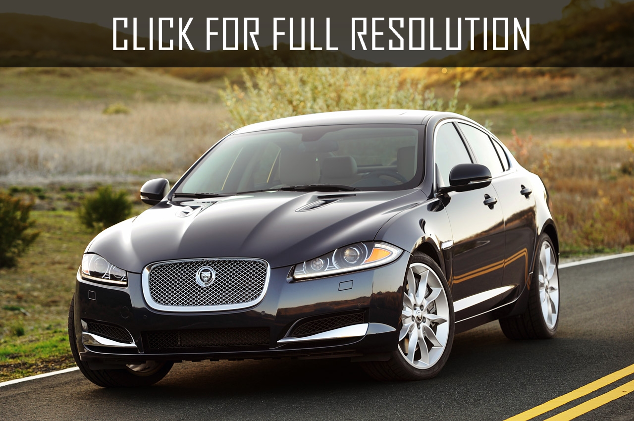 2012 Jaguar Xf