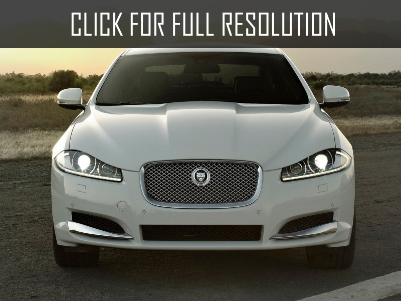 2012 Jaguar Xf