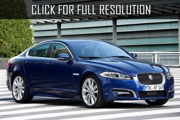 2012 Jaguar Xf