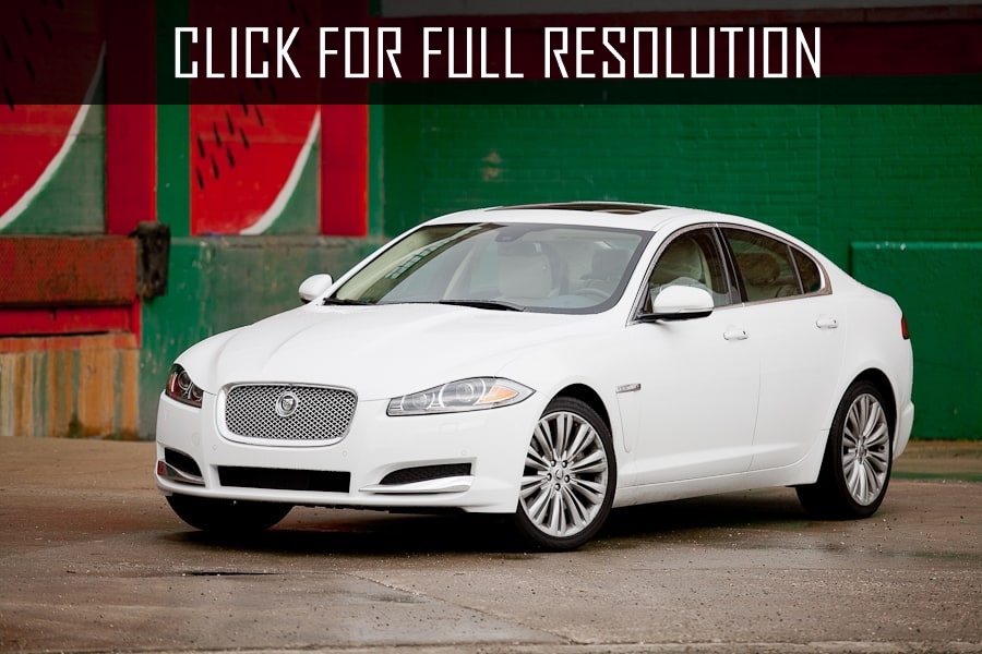 2012 Jaguar Xf