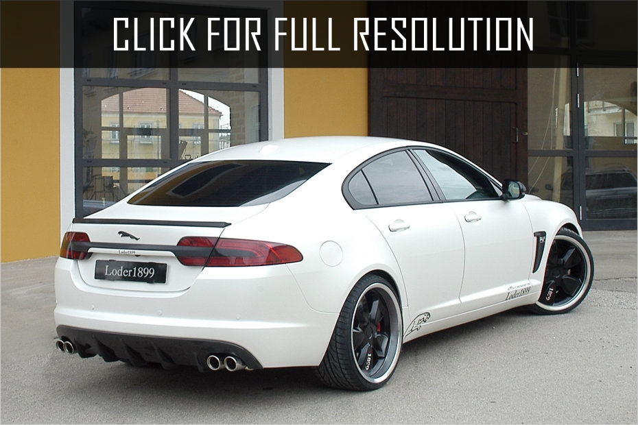 2013 Jaguar Xf Sport