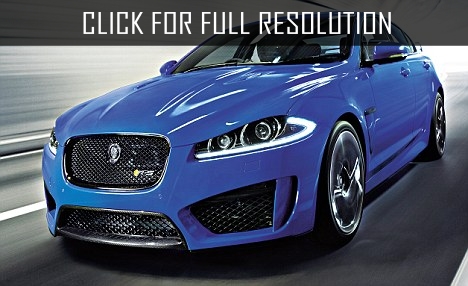 2014 Jaguar Xf R Sport