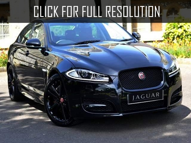 2014 Jaguar Xf S