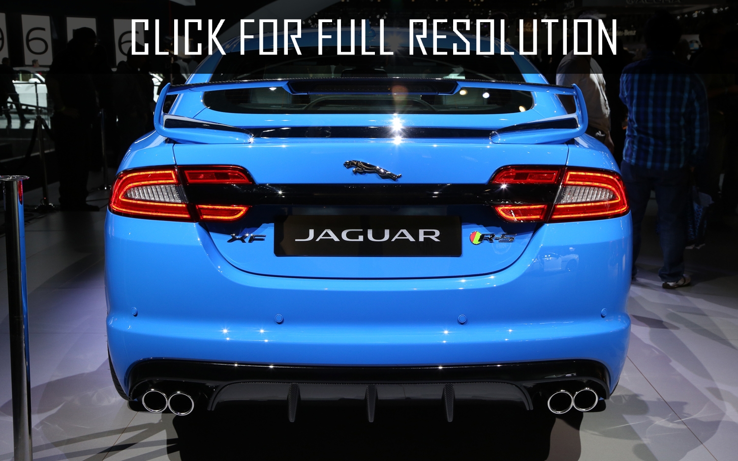 2014 Jaguar Xfr S