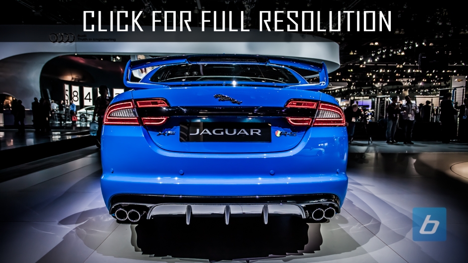 2014 Jaguar Xfr